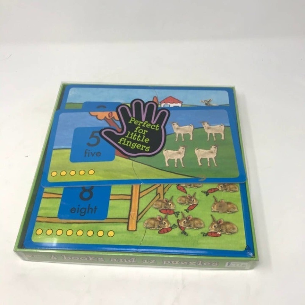 Childrens Book and Puzzle Set